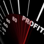 Speedometer - Rising Profits Successful Business